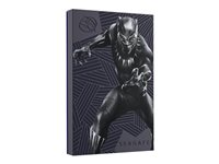 Seagate Black Panther - hårddisk - 2 TB - USB 3.2 Gen 2 STLX2000401