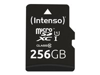 Intenso Premium - flash-minneskort - 256 GB - mikroSDXC UHS-I 3423492