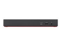 Lenovo ThinkPad Thunderbolt 4 WorkStation Dock - dockningsstation - Thunderbolt 4 - HDMI, 2 x DP, Thunderbolt - 1GbE 40B00300CH