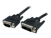 StarTech.com 5 m DVI till VGA-skärmkabel M/M - DVI till VGA (15 stift) - videokabel - 5 m DVIVGAMM5M