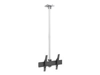 Multibrackets M Ceiling Mount Pro MBC1U monteringssats - en sida - för LCD-display - vit 7350022738645