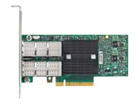 Fujitsu - värdbussadapter - PCIe 3.0 x8 - 56Gb InfiniBand FDR QSFP x 2 MCX0JHC41