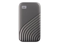 WD My Passport SSD WDBAGF0020BGY - SSD - 2 TB - USB 3.2 Gen 2 WDBAGF0020BGY-WESN