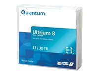 Quantum - LTO Ultrium WORM 8 x 1 - 12 TB - lagringsmedier Q:MR-L8WQN-BC