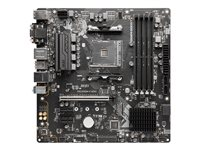 MSI PRO B550M-P GEN3 - moderkort - micro ATX - Socket AM4 - AMD B550 PRO B550M-P GEN3