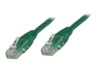 MicroConnect nätverkskabel - 50 cm - grön UTP5005G