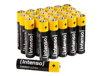 Intenso Energy Ultra Bonus Pack batteri - 24 x AAA / LR03 - alkaliskt 7501814