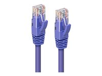 MicroConnect patch-kabel - 1 m - lila MC-UTP6A01P