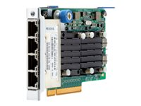 HPE QL41134HLCU - nätverksadapter - PCIe 3.0 x8 - 10 Gigabit SFP+ x 4 P10094-B21
