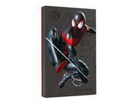 Seagate FireCuda STKL2000419 - Miles Morales Special Edition - hårddisk - 2 TB - USB 3.2 Gen 1 STKL2000419