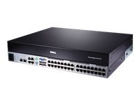 Dell PowerEdge 2321DS Console Switch - omkopplare för tangentbord/video/mus - 32 portar - rackmonterbar K504H