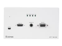 Extron XTP T MK 202 - video/ljud/infraröd/seriell förlängare - RS-232, HDMI, VGA 60-1358-23