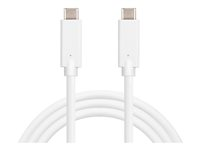 Sandberg - USB typ C-kabel - 24 pin USB-C till 24 pin USB-C - 1 m 136-22