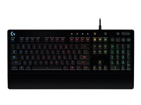 Logitech Prodigy G213 - tangentbord - schweizisk - svart Inmatningsenhet 920-008089