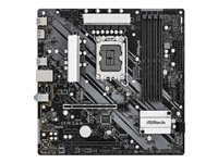 ASRock Z690M Phantom Gaming 4 - moderkort - micro ATX - LGA1700-uttag - Z690 Z690M PHANTOM GAMING 4