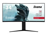 iiyama G-MASTER Red Eagle GCB3480WQSU-B1 - LED-skärm - böjd - 34" - HDR GCB3480WQSU-B1