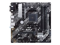 ASUS PRIME B450M-A II - moderkort - micro ATX - Socket AM4 - AMD B450 PRIME B450M-A II