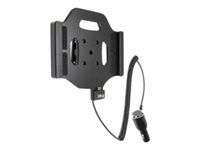 Brodit Active holder with cig-plug - bilhållare/laddare för surfplatta 512781