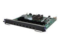 HPE 8-port 40GbE QSFP+ SF Module - expansionsmodul - 8 portar JG392A