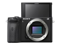 Sony a6600 ILCE-6600M - digitalkamera E 18-135mm OSS lins ILCE6600MB.CEC