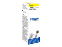 Epson T6644 - gul - original - påfyllnadsbläck C13T66444A