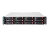 HPE Modular Smart Array 2042 SAS Dual Controller with Mainstream Endurance Solid State Drive LFF Storage - hårddiskarray Q0F75A