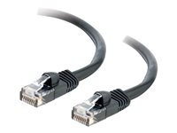 C2G Cat5e Booted Unshielded (UTP) Network Patch Cable - patch-kabel - 10 m - svart 83187