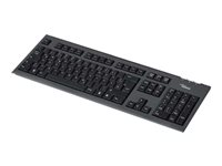 Fujitsu KB400 - tangentbord - nordisk - svart S26381-K550-L454