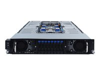 Gigabyte G292-Z45 (rev. A00) - kan monteras i rack ingen CPU - 0 GB - ingen HDD 6NG292Z45MR-00