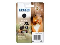 Epson 378XL - XL - svart - original - bläckpatron C13T37914010