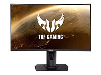 ASUS TUF Gaming VG27VQ - LED-skärm - böjd - Full HD (1080p) - 27" 90LM0510-B04E70