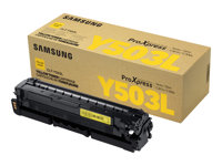 Samsung CLT-Y503L - gul - original - tonerkassett CLT-Y503L/ELS