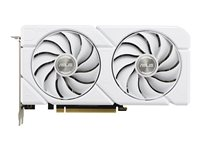 ASUS Dual GeForce RTX 4070 SUPER EVO 12GB - OC Edition - grafikkort - GeForce RTX 4070 Super - 12 GB - vit 90YV0KC8-M0NA00