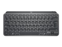 Logitech MX Keys Mini - tangentbord - QWERTZ - tysk - grafit Inmatningsenhet 920-010479