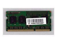 HP - DDR3L - modul - 4 GB - SO DIMM 204-pin - 1600 MHz / PC3L-12800 691740-005