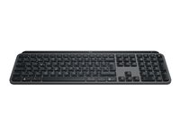 Logitech MX Keys S - tangentbord - QWERTZ - schweizisk - grafit Inmatningsenhet 920-011571