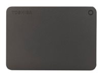 Toshiba Canvio Premium - hårddisk - 1 TB - USB 3.0 HDTW210EB3AA