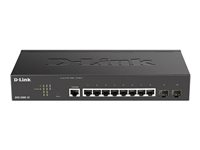 D-Link DGS 2000-10 - switch - 10 portar - Administrerad - rackmonterbar DGS-2000-10