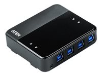 ATEN US434 - USB-växel - 4 portar US434-AT