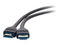 C2G 12ft 8K HDMI Cable with Ethernet - Performance Series Ultra High Speed - HDMI-kabel med Ethernet - 3.6 m C2G10456