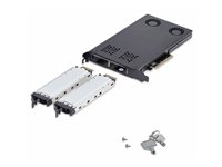 StarTech.com M.2 NVMe SSD Drive Tray for use in PCIe Expansion Product Series - Drive Tray for an Additional Hot Swappable Drive (TR-M2-REMOVABLE-PCIE) - gränssnittsadapter - M.2 NVMe Card / PCIe 4.0 (NVMe) - PCIe 4.0 TR-M2-REMOVABLE-PCIE