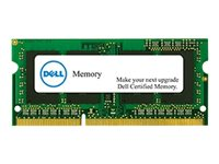 Dell - DDR3L - modul - 4 GB - SO DIMM 204-pin - 1600 MHz - ej buffrad SNPNWMX1C/4G