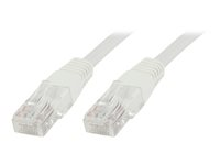 MicroConnect nätverkskabel - 15 m - vit V-UTP615WVP