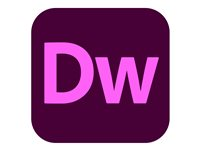 Adobe Dreamweaver Pro for enterprise - Subscription Renewal - 1 användare 65308705BA03D12