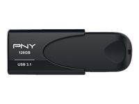 PNY Attaché 4 - USB flash-enhet - 128 GB FD128ATT431KK-EF