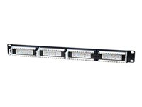 Intellinet Cat5e Patch Panel - patch-panel - 1U - 19" 513555