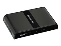 IOGEAR GPLHDRX HDMI Over Powerline Pro Receiver - förlängd räckvidd för audio/video - HDMI GPLHDRX