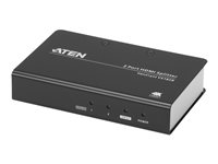 ATEN VanCryst VS182B True 4K - video/audiosplitter - 2 portar VS182B-AT-G