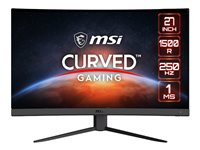 MSI G27C4X - LED-skärm - böjd - Full HD (1080p) - 27" - HDR G27C4X