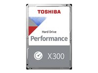 Toshiba X300 Performance - hårddisk - 14 TB - SATA 6Gb/s HDWR21EUZSVA